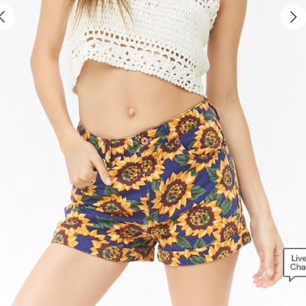 Sunflower Shorts